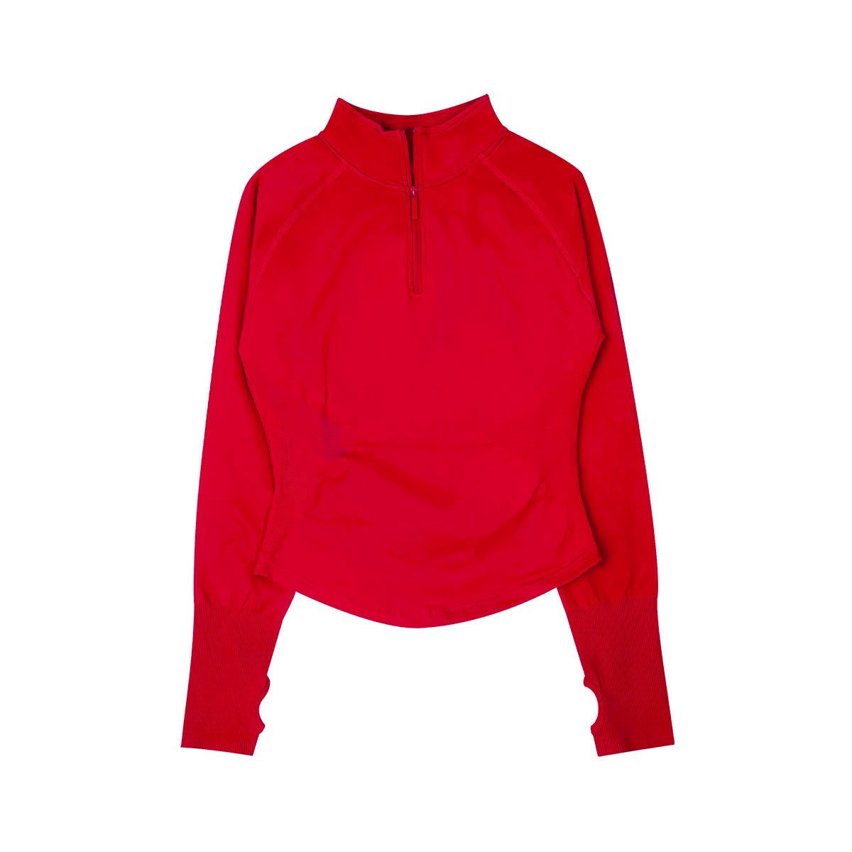 Chaqueta SculptFit Zip - Chaqueta Deportiva Manga Larga