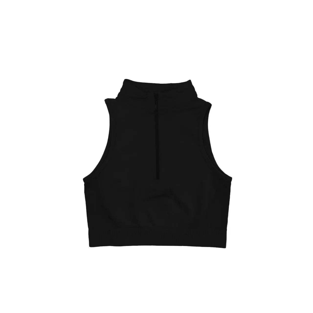 Tank Top SculptFit Zip - Deportivo
