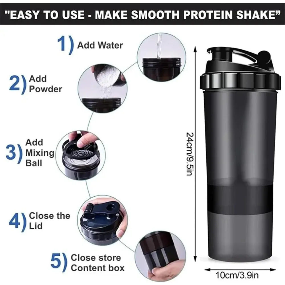 HydraShake - Shaker Mezclador
