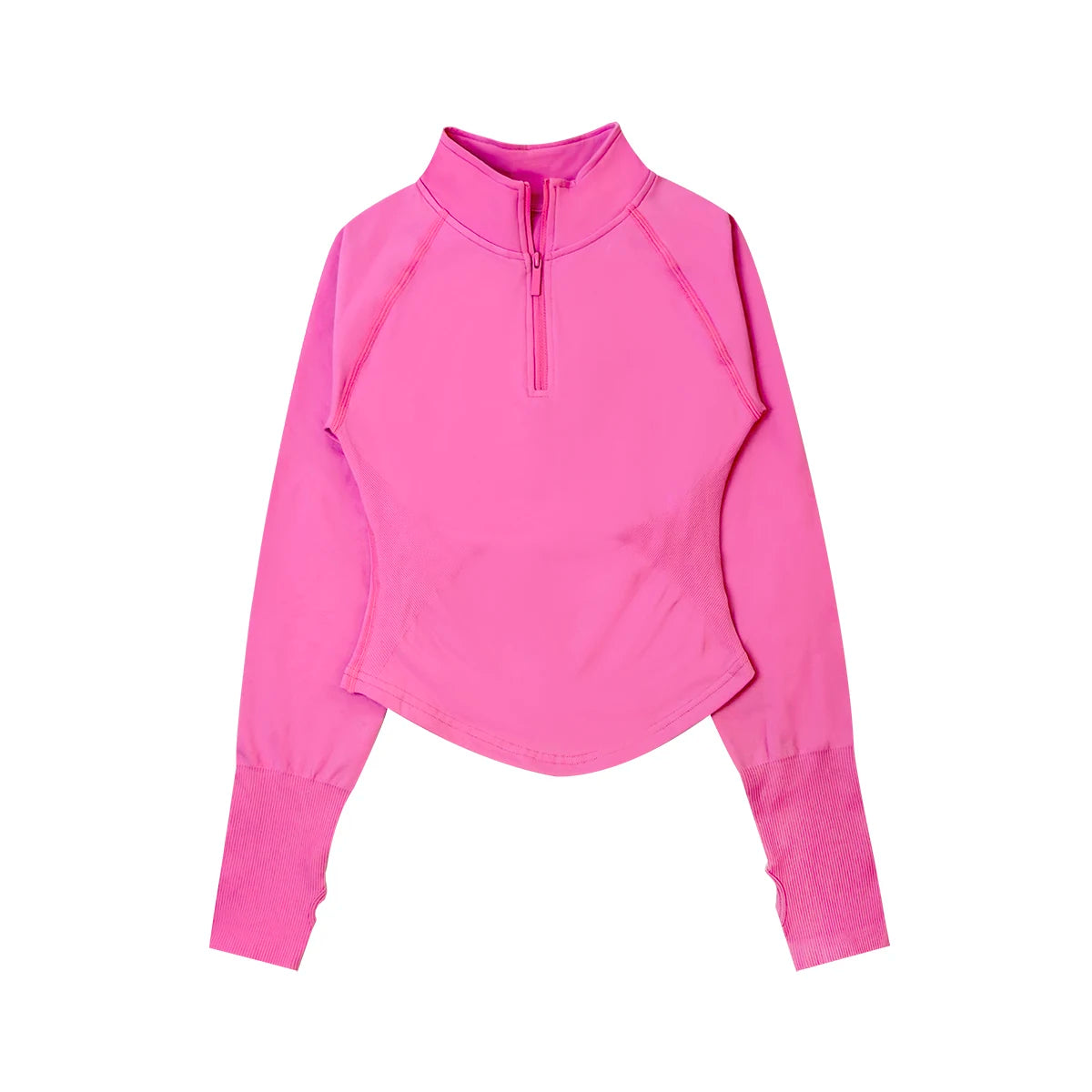 Chaqueta SculptFit Zip - Chaqueta Deportiva Manga Larga