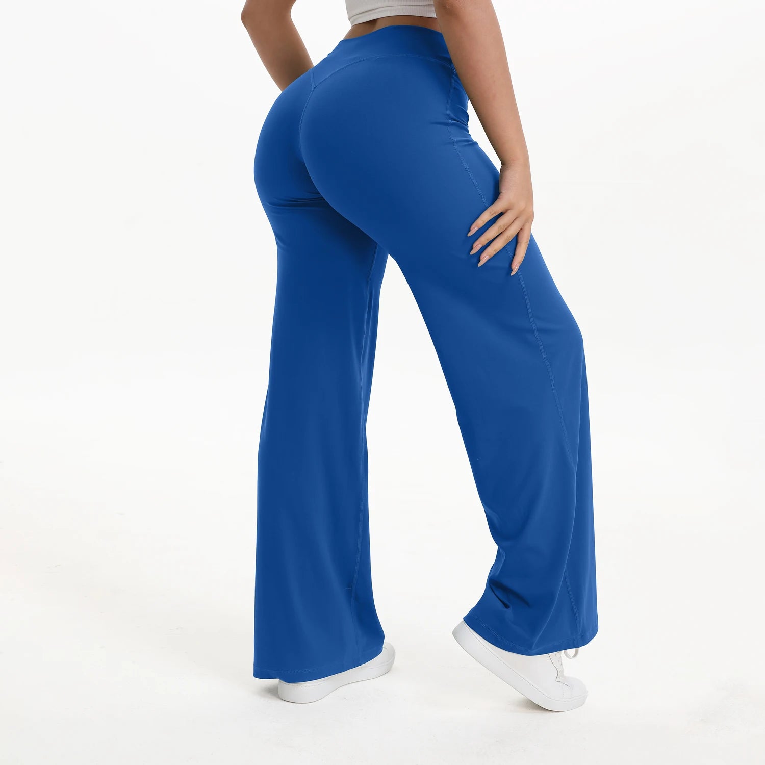 Pantalón SculptFit Flare - Pantalón Deportivo Flare Cintura Alta