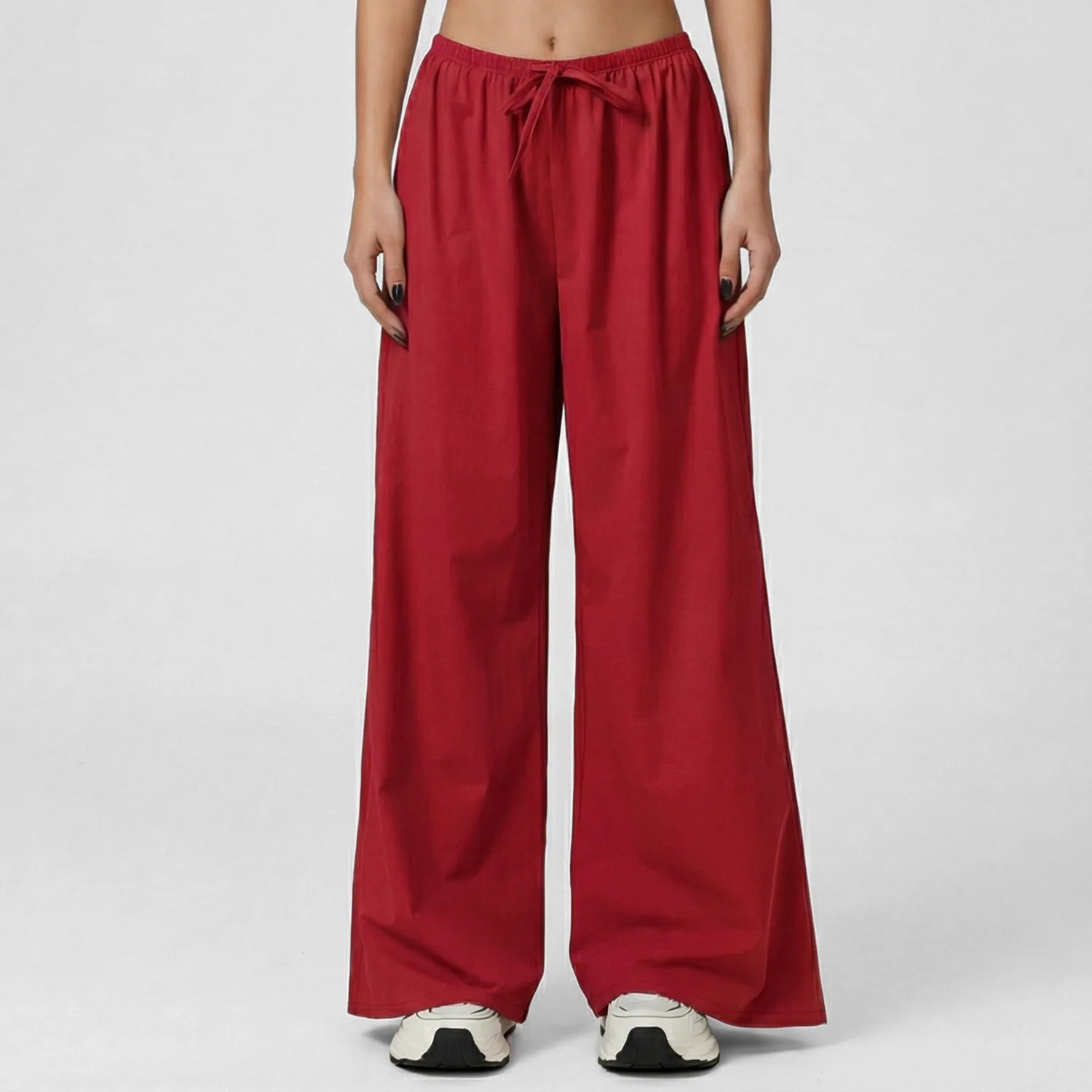 Pantalón ScupltFit Ancho - Pantalón Deportivo Ancho