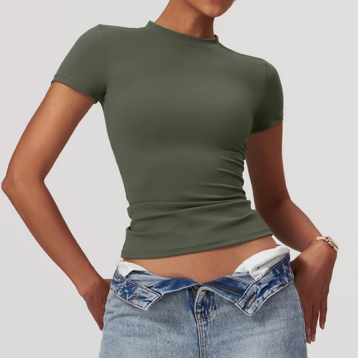 Camiseta SculptFit - Camiseta Manga Corta