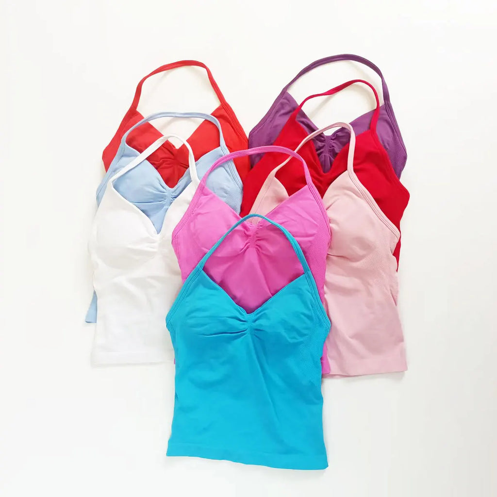 Top SculpFit - Top de Tirantes Deportivo