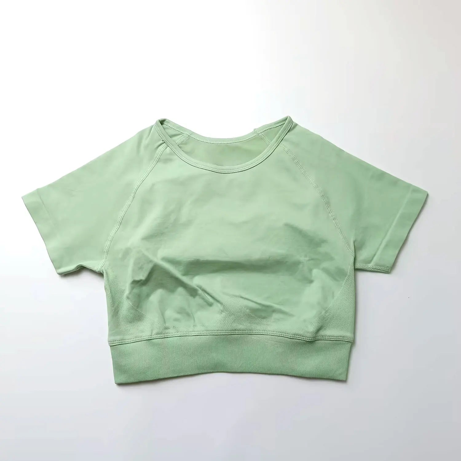 Camiseta CropTop Sculpt Fit - Camiseta Deportiva