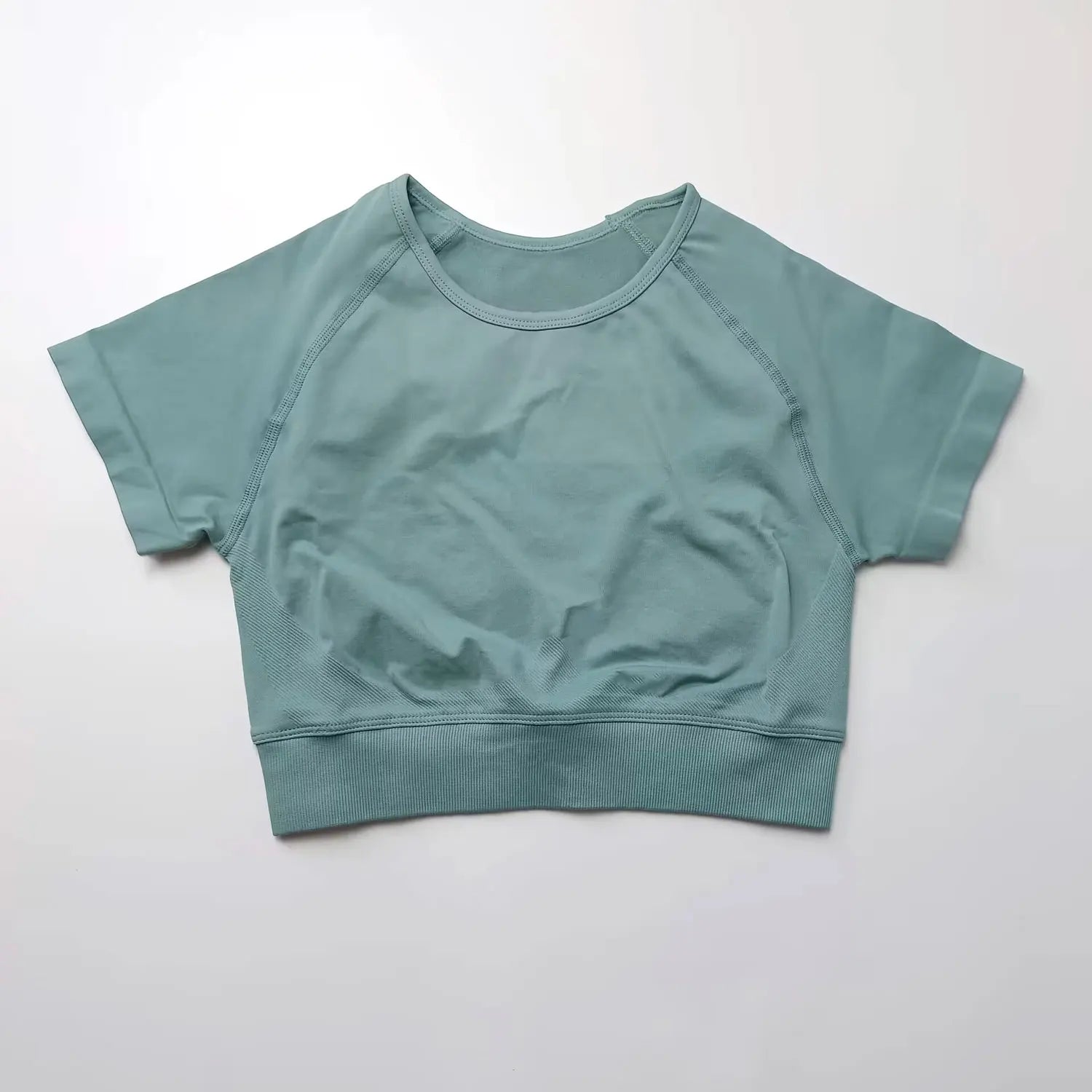 Camiseta CropTop Sculpt Fit - Camiseta Deportiva