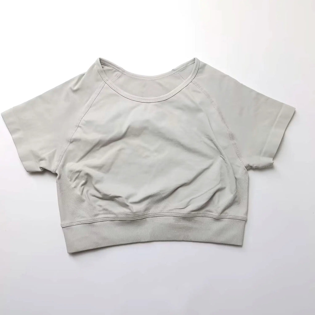 Camiseta CropTop Sculpt Fit - Camiseta Deportiva