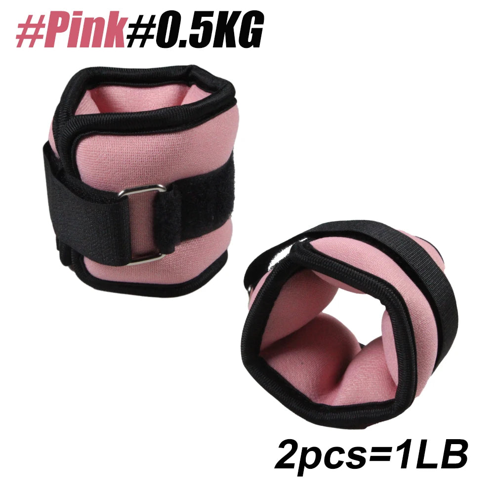 PowerFlex Weights - Pesas Para Tobillos y Muñecas
