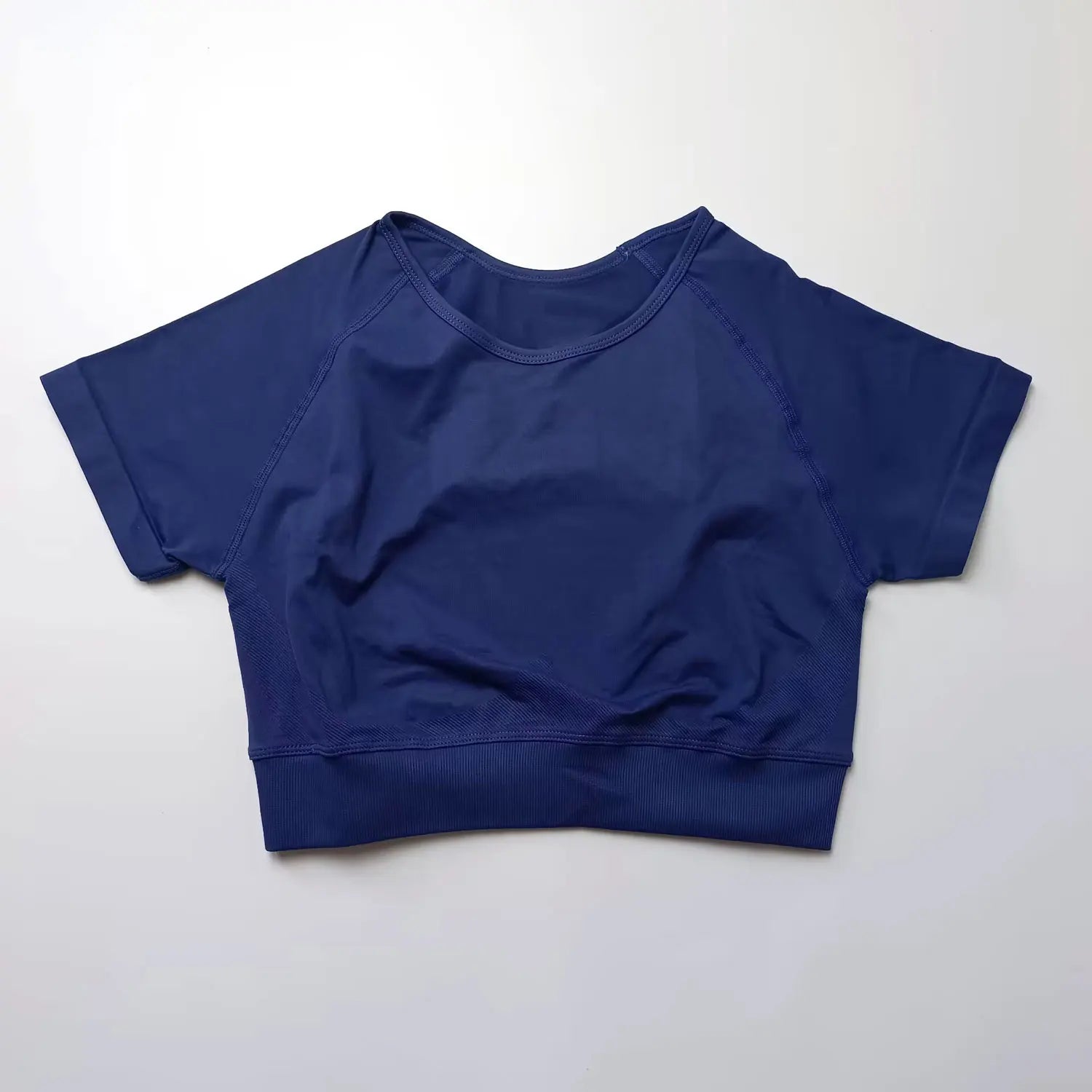 Camiseta CropTop Sculpt Fit - Camiseta Deportiva
