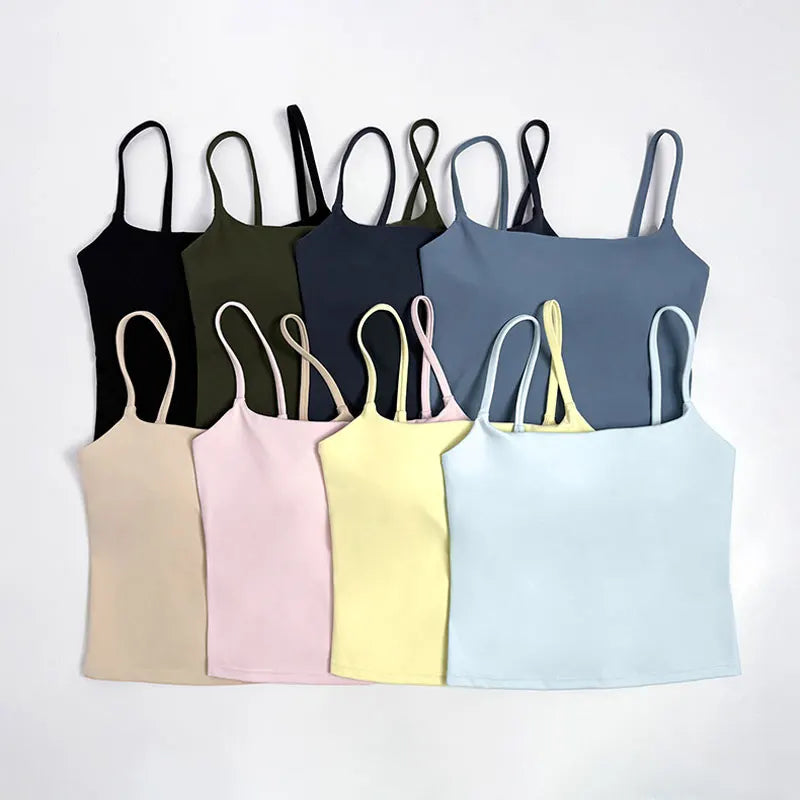 Top SculptFit Essential - Top de Tirantes Deportivo