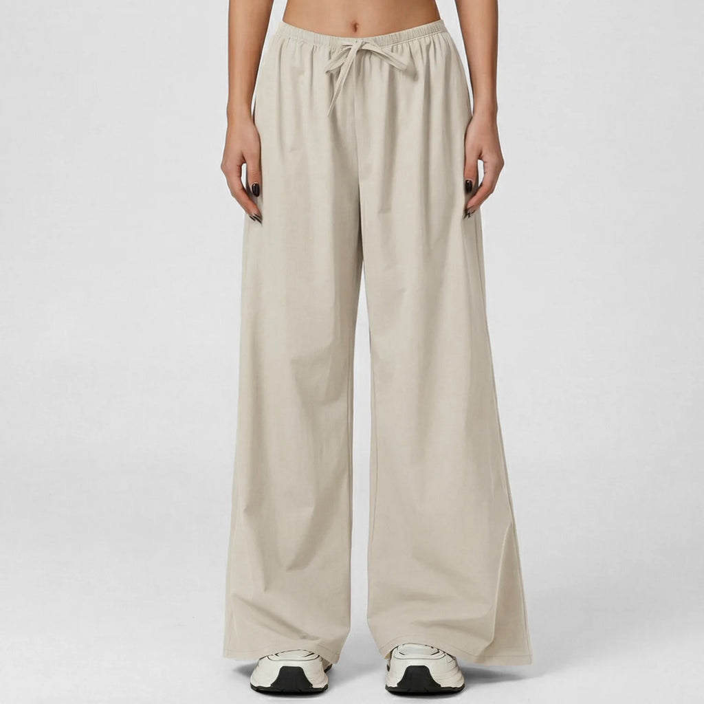 Pantalón ScupltFit Ancho - Pantalón Deportivo Ancho