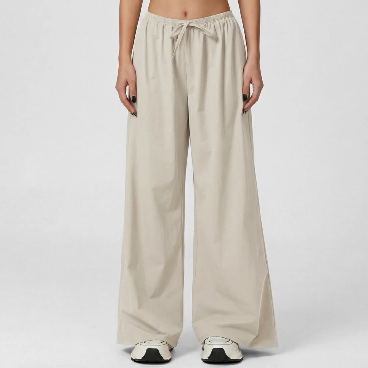 Pantalón ScupltFit Ancho - Pantalón Deportivo Ancho