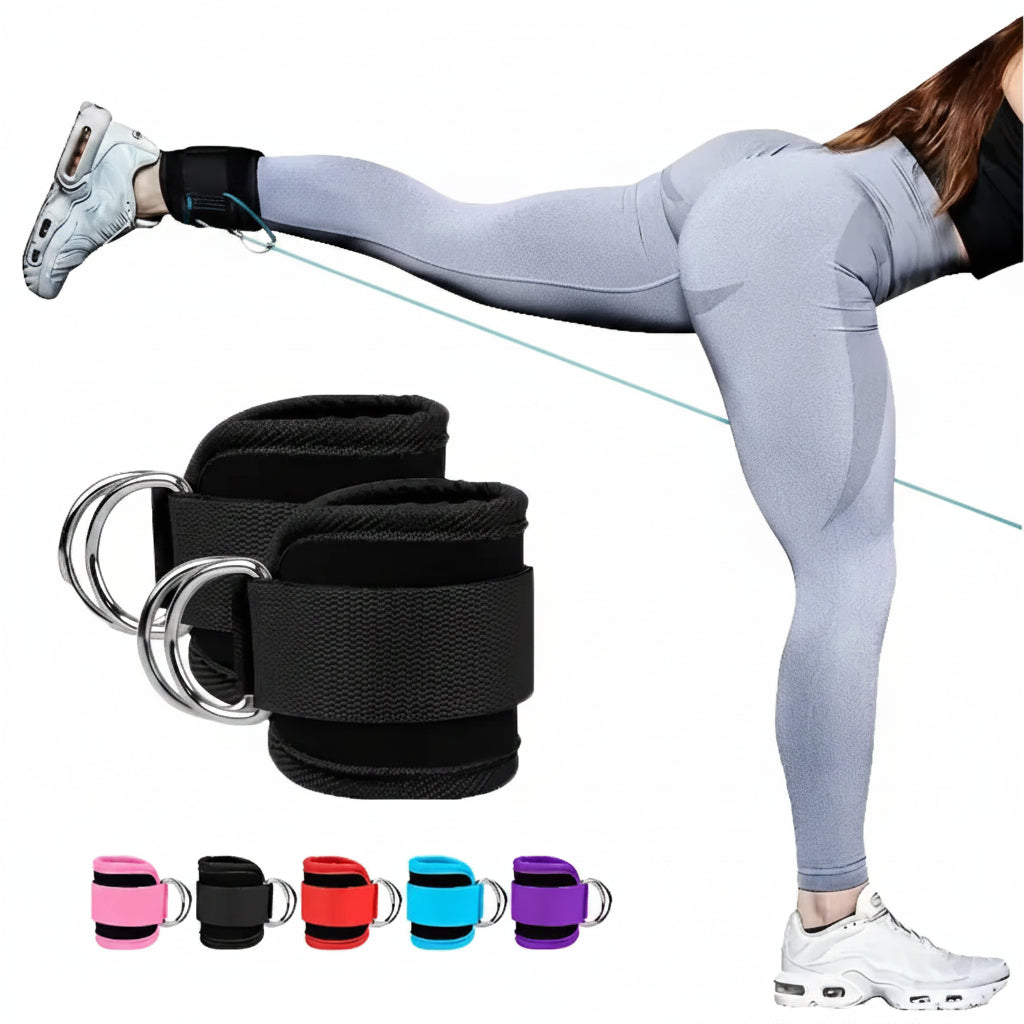 Straps LegDrive - Tobilleras Para Polea