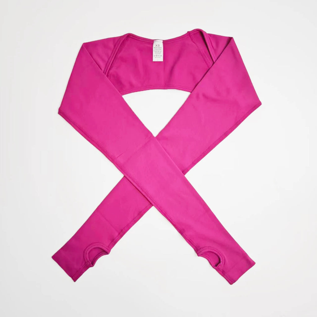 Top SculptFit Sleeve - Top Deportivo Con Mangas Largas